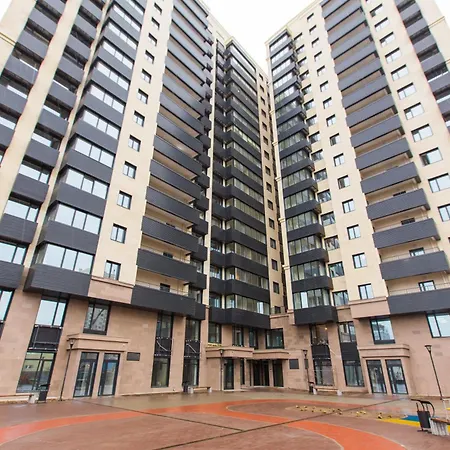 Пять Новых Апартаментов Бизнес Класса В Жк R-House В 100 М От Mega Almaty Exterior photo