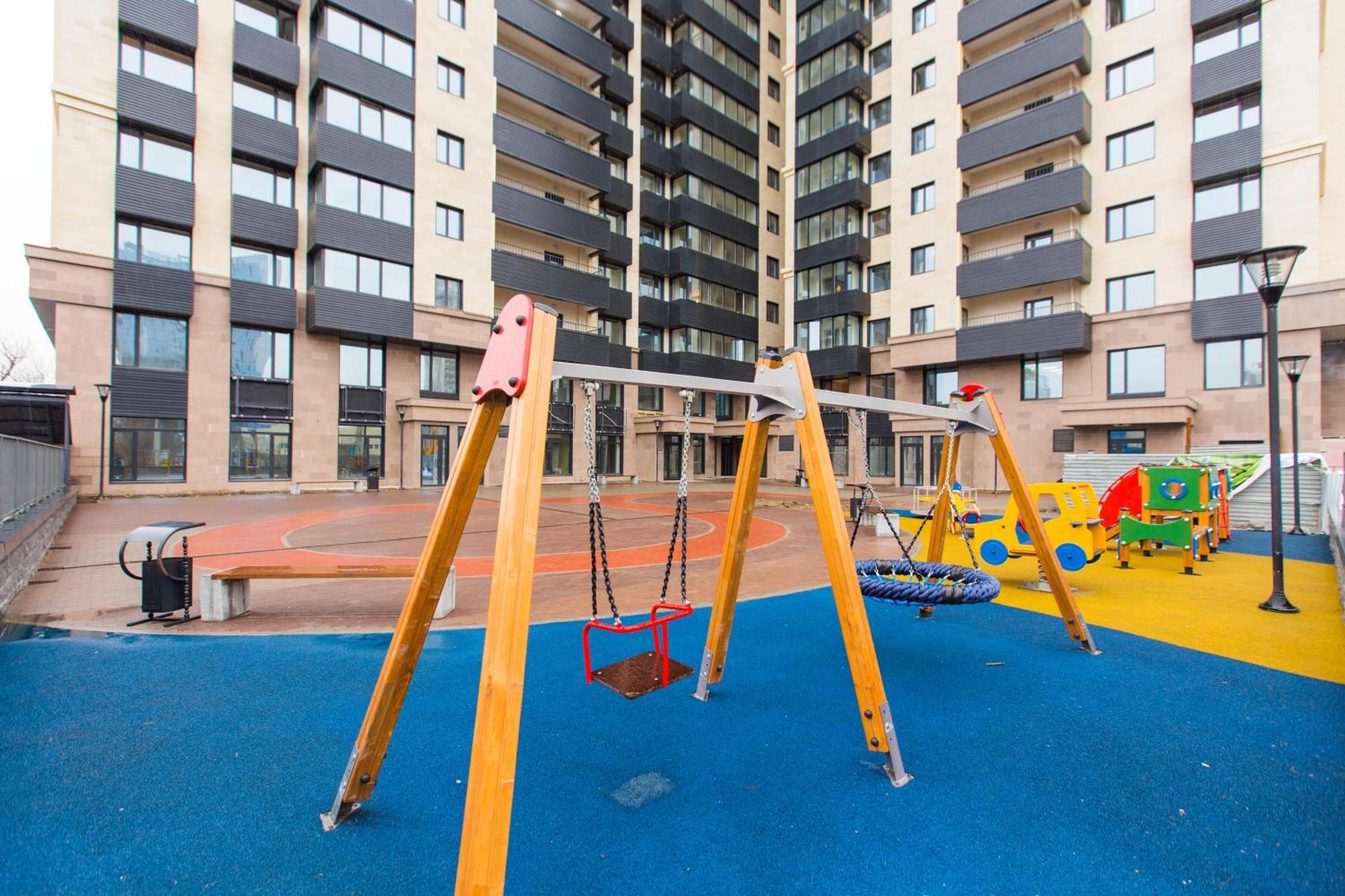 Apartment пять новых бизнес класса в жк R-house в 100 м от Mega *
